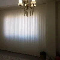 پرده اتاق خواب و پذیرایی موجود، ۵عدد بخاری