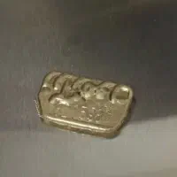 طلا ابشده