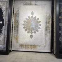 فرش نقش نارسیس پتینه ای ۱۲متری۱۵۰۰شانه تراکم ۴۵۰۰|فرش|شیراز, عادل آباد|دیوار