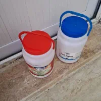 دبه وسطل ماست