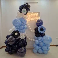 بادکنک‌ آرایی و گل آرایی