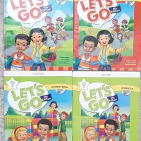 کتابهای زبان lets go