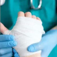 پانسمان در منزل