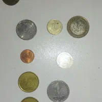 سکه خارجی و ایرانی قدیمی کلکسیون کمیاب اصل ارزشمند|کلکسیون سکه، تمبر، اسکناس|اصفهان, نقش جهان|دیوار