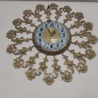 ساعت دیواری برنز