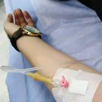 تزریق سرم در منزل ۲۴ ساعته