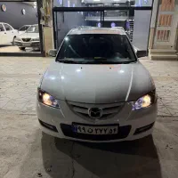 مزدا ۳ مدل ۸۷ با شرایط ۱۸ ماهه فنی درجه یک