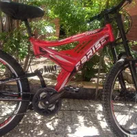 دوچرخه فاریس دو کمک سایز ۲۶