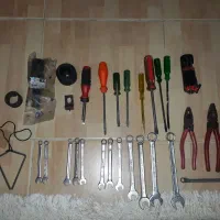 ابزار آچار یکسررینگی پیچ گوشتی انبردست