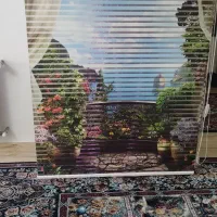 پرده زبرا شب و روز سالم سالم