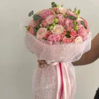 دسته گل رز خاص مناسب سورپرایز و تولد