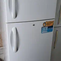 یخچال فریزر دو درب ال جی اصل کره در حد نو