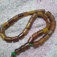 تسبیح کهربا اصل آلمان و قدیمی باقتمت بالا