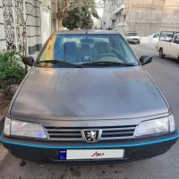 پژو ۴۰۵ خاکستری مدل ۹۶