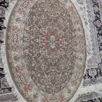 فرش بیضی کاملا سالم حراج|فرش|رباط‌کریم, رباط‌کریم|دیوار