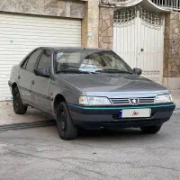 پژو ۴۰۵ مدل ۸۵