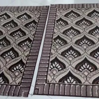 فرش یک در یک ونیم|فرش|مشکین‌دشت, |دیوار