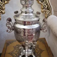 سماور زغالی روسی نو فوق العاده سنگین