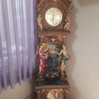 ساعت ایستاده  ابنما دار