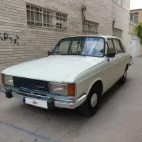 پیکان ۷۱ رنگ فابریک