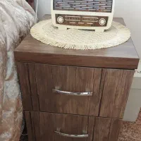 ۲ عدد پاتختی بدون خط و خش و کاملا سالم|تخت و سرویس خواب|تنکابن, |دیوار