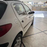 ۲۰۶ تیپ ۵ بی رنگ|خودرو سواری و وانت|کرج, عظیمیه|دیوار