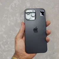 ۱۴ پرو مکس پلمپ بنفش و مشکی رسید شرایطی