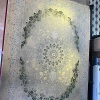 فرش کاشان نخ اکرولیک مرغوب نرخ عمده زرین بلهزار