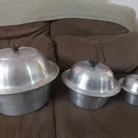 سرویس قابلمه روی (شمالی)|ظروف پخت‌وپز|تهران, خانی آباد نو شمالی|دیوار