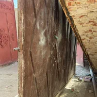 درب حیاط سنگین وزن|مصالح و تجهیزات ساختمان|زاهدان, |دیوار