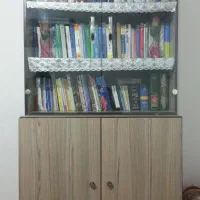 کتابخانه با طراحی بسیار زیبا