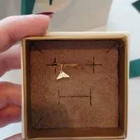 آویز طلا مارینا