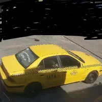 سمند تاکسی دوگانه ۸۶