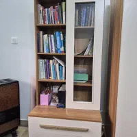 کمد لباس و کتابخونه|جاکفشی، کمد، دراور|قائم‌شهر, |دیوار