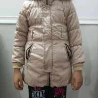 کاپشن دخترانه سایز۳۴|کفش و لباس بچه|قم, قلعه کامکار|دیوار