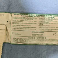 پتو برقی اتوماتیک امریکائی