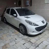 پژو۲۰۷مدل اسفند۹۹فرمان برقی
