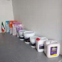 چسب کاشی و سرامیک پرسلان و اسلب bk2f ساروج ویترا