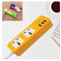 چند راهی برق و شارژر دارای پورت یو اس بی