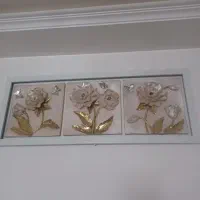 میز تلفن با تابلو|صنایع دستی و سایر لوازم تزئینی|نورآباد, |دیوار