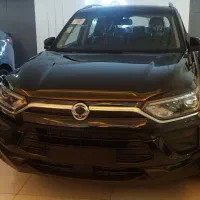 کوراندو صفر ۲۰۲۳ دو دیفرانسیل مشکی داخل مشکی
