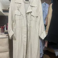 مانتو لنین ست شلوار ترند لی کت|لباس|قرچک, مهدیه|دیوار