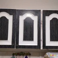 کابینت فلزی برچسب دار