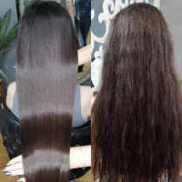 مدل کراتین و احیای تخصصی مو، قیمت از ۹۵۰