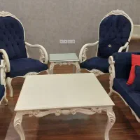 مبلمان هفت نفره با نهار خوری ۸نفره|مبلمان خانگی و میز عسلی|فردیس, شهرک راه آهن|دیوار