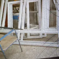 لگلاژ درب وپنجره دوجداره