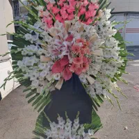 تاج گل ترحیم افتتاحیه (نمایشگاه بین المللی)