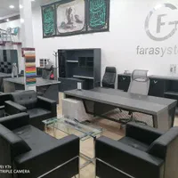 فایل اداری میز مدیریت کتابخانه کانتر نیلپر ۹۲۵|مبلمان اداری|قم, شاه ابراهیم|دیوار