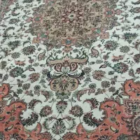 فرش ۹متریزمینه کرم|فرش|شاهینشهر, عطار|دیوار