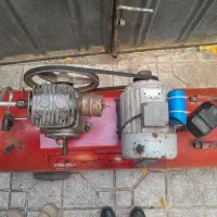 پمپ باد۱۵۰.الکتروجهان یک عددسنگ رومیزی باچهارپایه|ماشینآلات صنعتی|علیآباد کتول, |دیوار